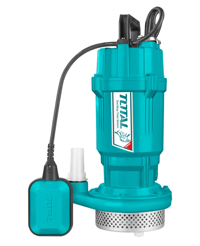 TOTAL TWP67506 750W 1.0HP Submersible Sewage Water Pump Total
